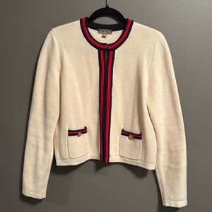 J Crew sweater jacket